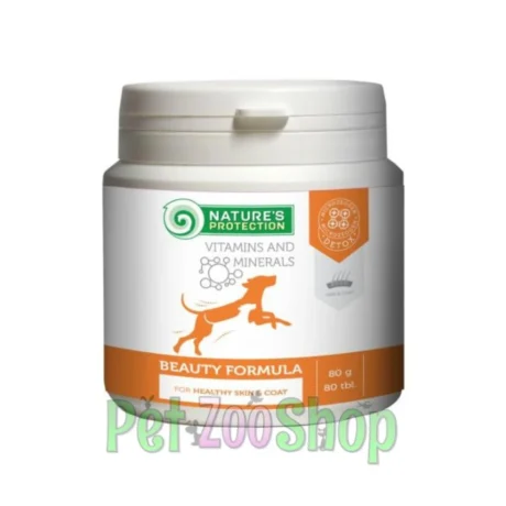 Nature’s Protection Beauty Formula za pse 80 tableta