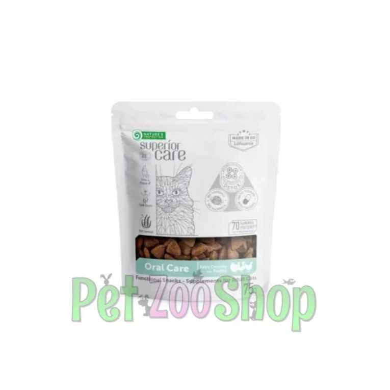 Nature’s Protection Cat Oral Care živina 75 g