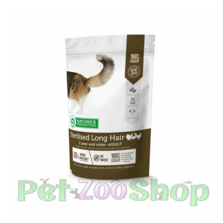 Nature’s Protection Longhair Sterilised živina