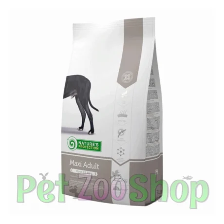 Nature’s Protection Maxi Adult živina 12 kg