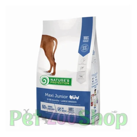 Nature’s Protection Maxi Junior živina 12 kg