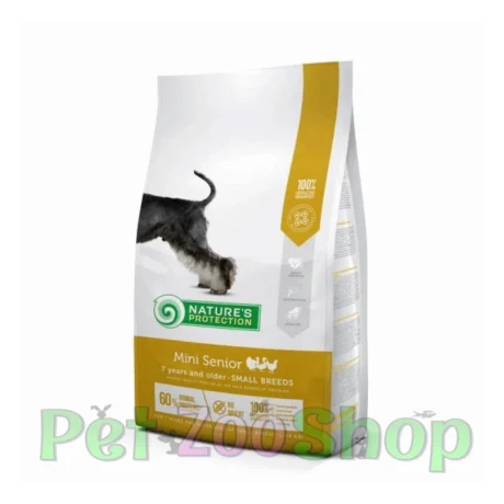 Nature’s Protection Mini Senior 7+ živina 2 kg