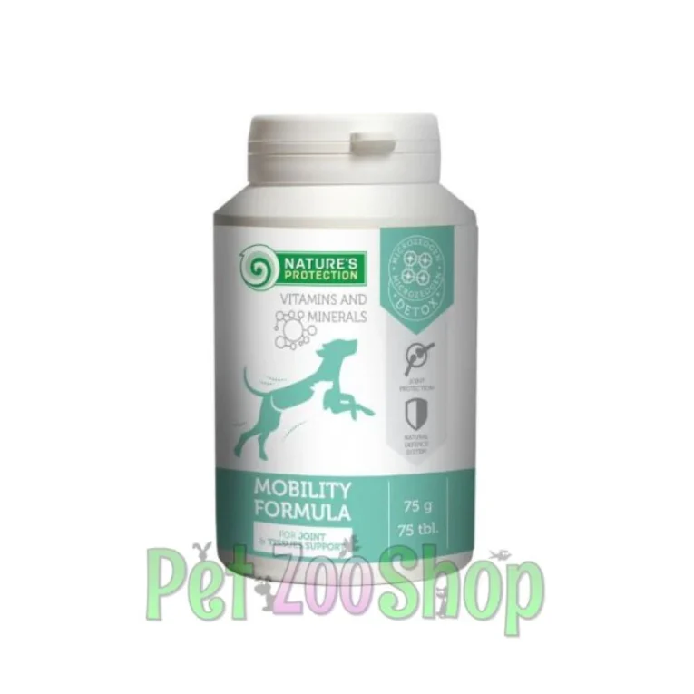 Nature’s Protection Mobility Formula za pse 75 tableta