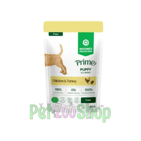 Nature’s Protection Prime Junior piletina i ćuretina 85 g