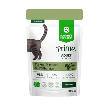 Natures Protection Prime Sterilised ćuretina fazan i brusnica 300 g
