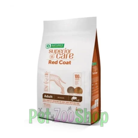 Nature’s Protection Red Coat Adult All Breed losos