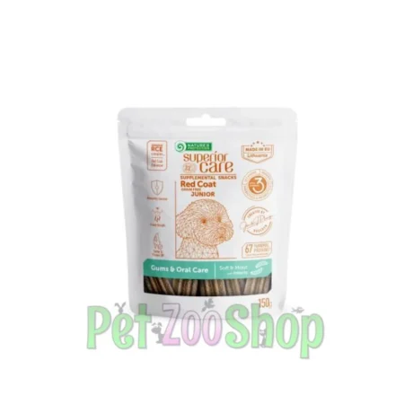 Nature’s Protection Red Coat Gums & Oral Care insekti Junior 150 g
