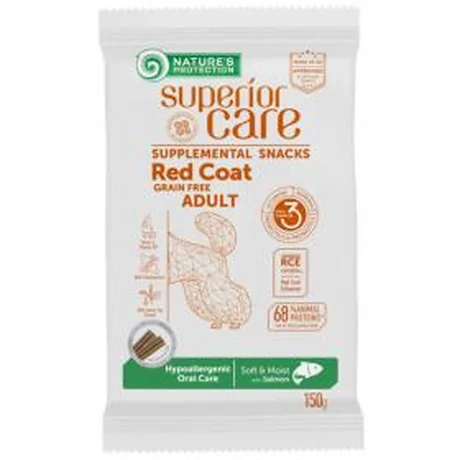 Natures Protection Red Coat Hypoallergenic Oral Care losos 150 g
