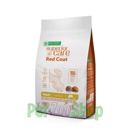 Nature’s Protection Red Coat Small Adult losos