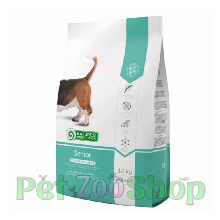 Nature’s Protection Senior 7+ živina 12 kg