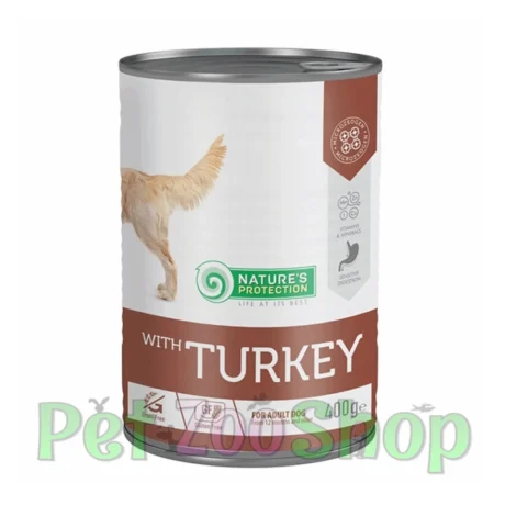 Nature’s Protection Sensitive ćuretina konzerva za pse 400 g