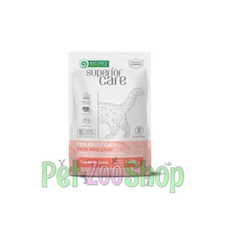 Nature’s Protection Superior Care Skin and Coat tuna i škampi 70 g
