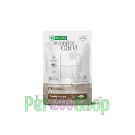 Nature’s Protection Superior Care Sterilised tuna 70 g