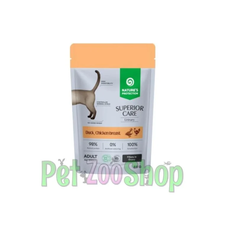 Nature’s Protection Superior Care Urinary pačetina piletina i brusnica 12 x 85 g