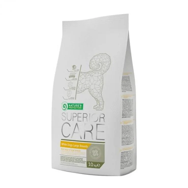 Natures Protection White Dog Adult Large jagnjetina 10 kg