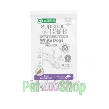 Natures Protection White Dog Brain Development losos 110 g