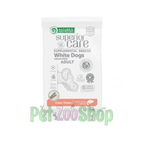 Natures Protection White Dog Clear Vision losos 110 g