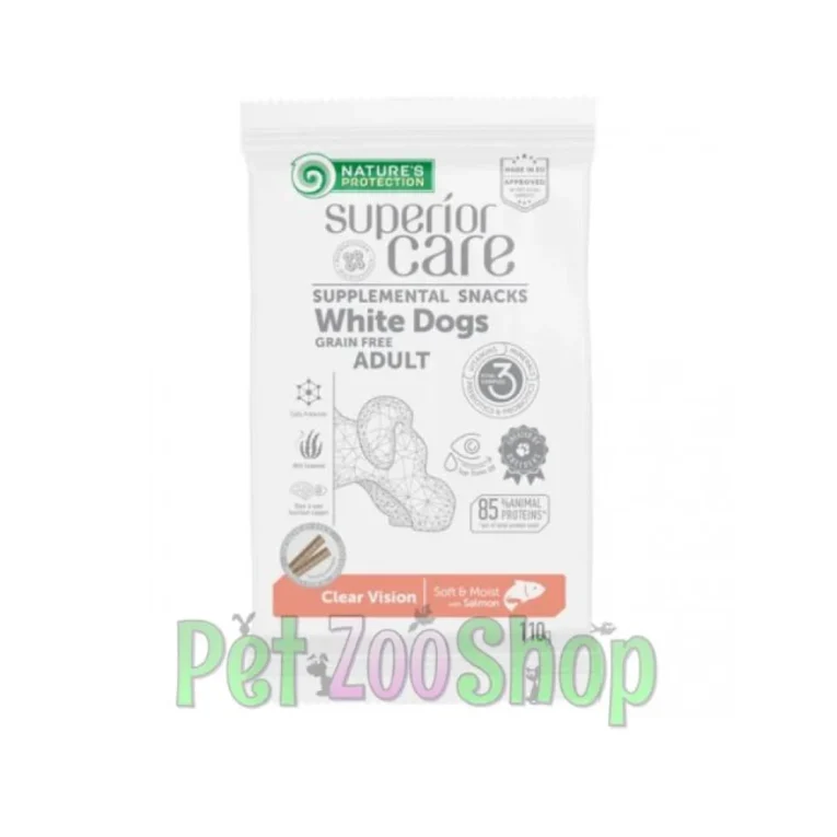 Nature’s Protection White Dog Clear Vision losos 110 g