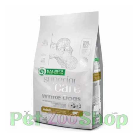 Nature’s Protection White Dog Mini Adult jagnjetina