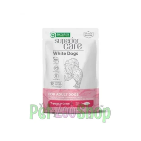 Natures Protection White Dog tuna preliv za pse 70 g