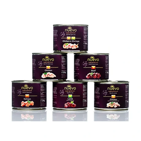 Nuevo Super Premium vlažna hrana za mačke 200 g – više varijanti