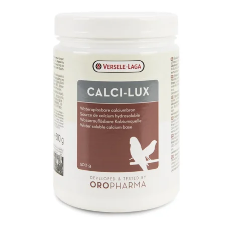 Oropharma Calci-Lux 500 g – rastvorljiv kalcijum za ptice