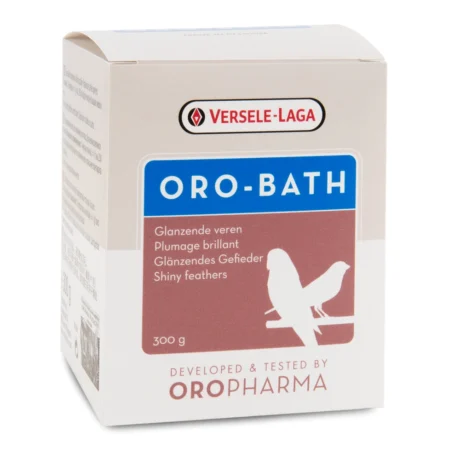 Oropharma Oro-Bath 300 g – so za kupanje ptica