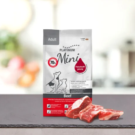Platinum Adult Mini Govedina 900 g