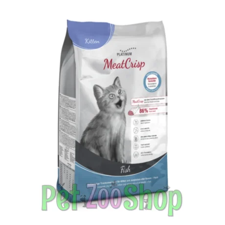 Platinum MeatCrisp Kitten Fish