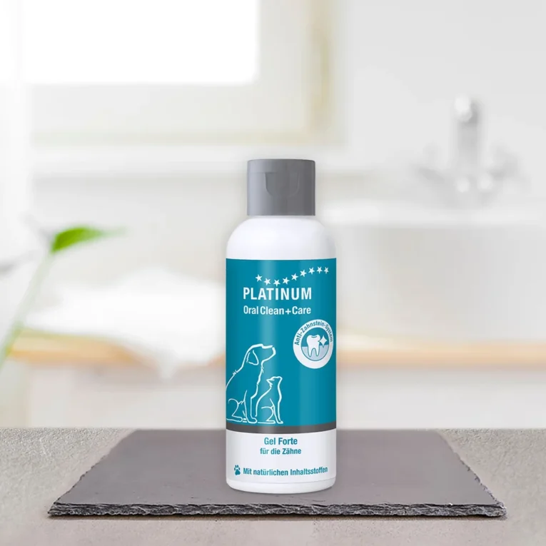 Platinum OralClean+Care Forte gel