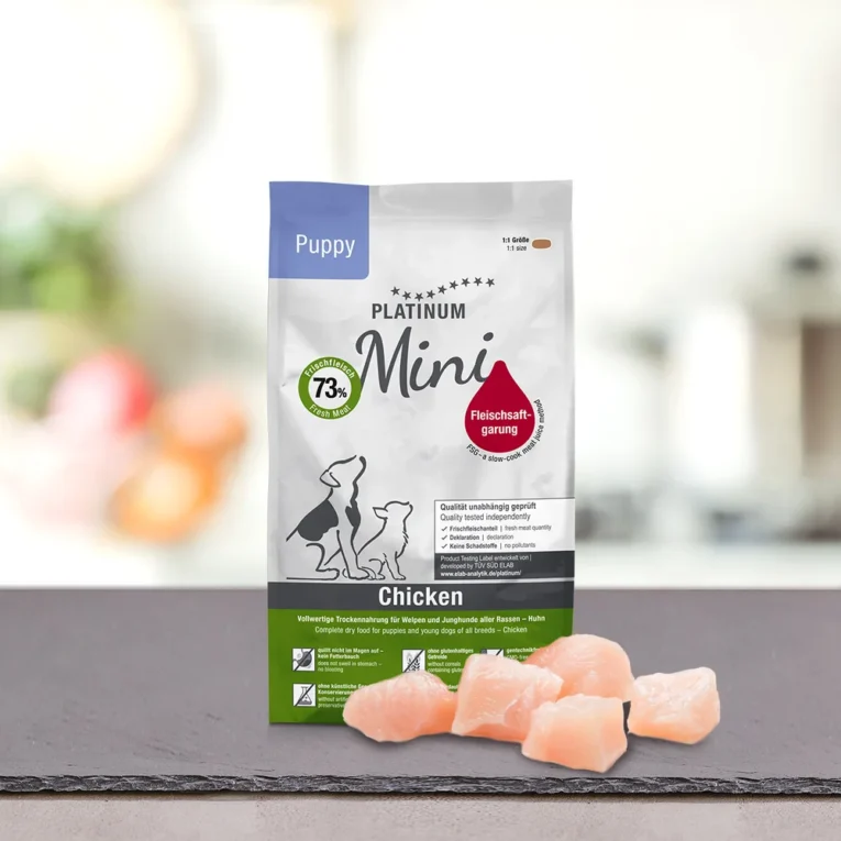 Platinum Puppy Mini Chicken 900 g