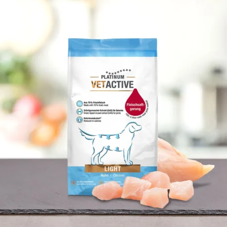Platinum VetActive Light hrana za pse