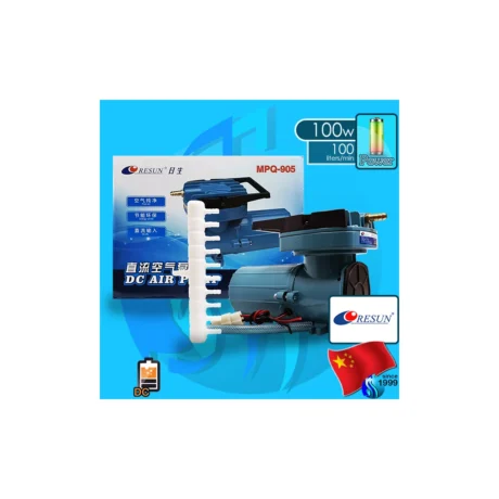 Resun MPQ-905 DC vazdušni kompresor 12 V – 100 l/min
