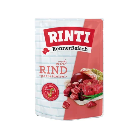 Rinti Kennerfleisch sosić za pse 400 g – više ukusa