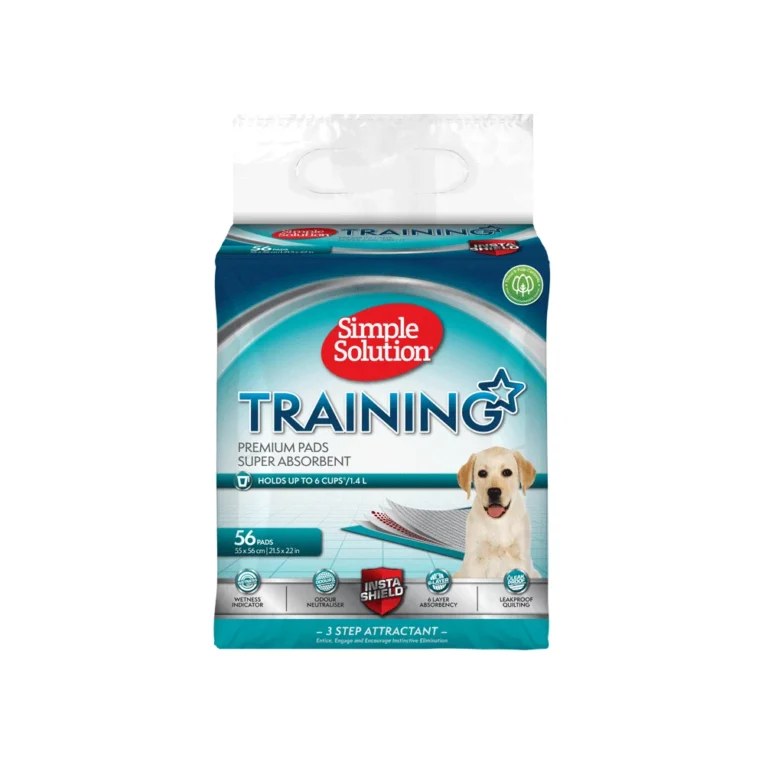 Simple Solution pelene / prostirke za pse Puppy Training Pads 55 × 56 cm