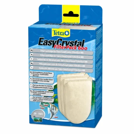 Tetra EasyCrystal FilterPack 600 zamenski ulošci za filter, 3 kom