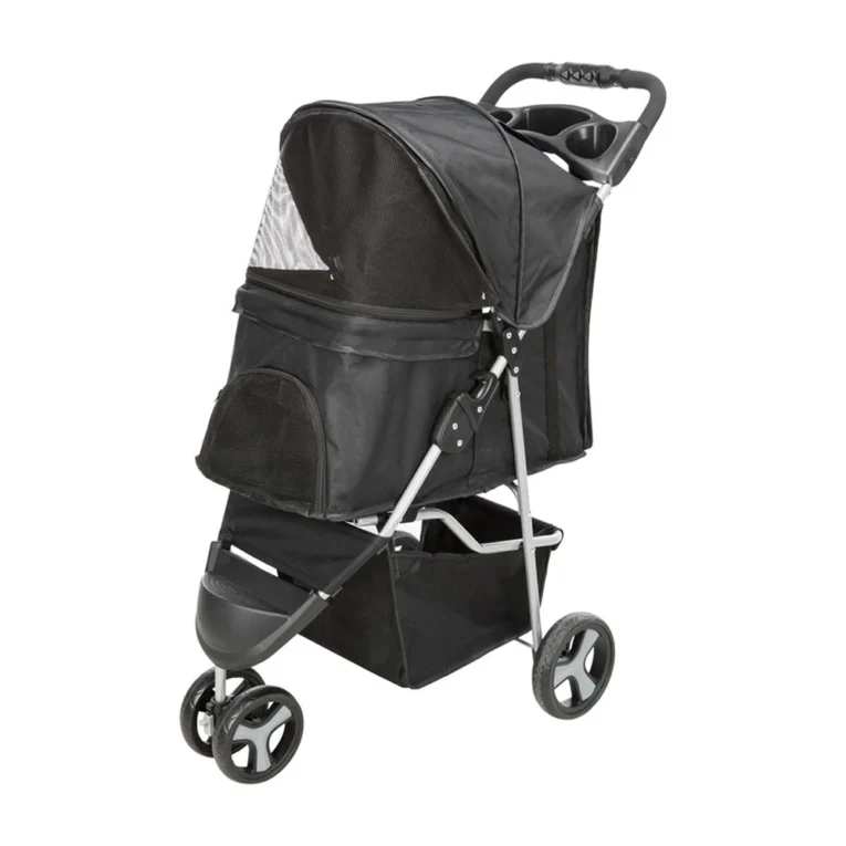 Trixie Buggy crna kolica za pse i mačke do 11 kg