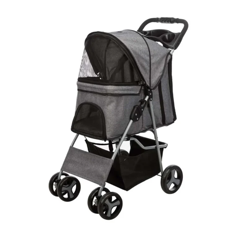 Trixie Buggy siva kolica za pse i mačke do 15 kg sa 4 točka