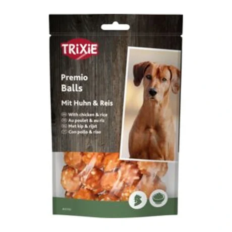 Trixie PREMIO Rice Chicken Balls – kuglice sa piletinom i pirinčem, 80 g