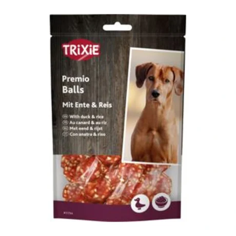 Trixie PREMIO Rice Duck Balls – kuglice sa pačetinom i pirinčem, 80 g