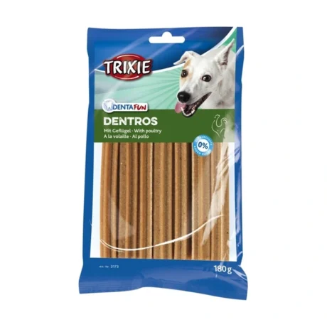 Trixie Dentros – dentalne poslastice sa piletinom, 7 komada/180 g
