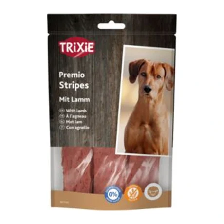 Trixie PREMIO Lamb Stripes – trakice sa jagnjetinom, 100 g