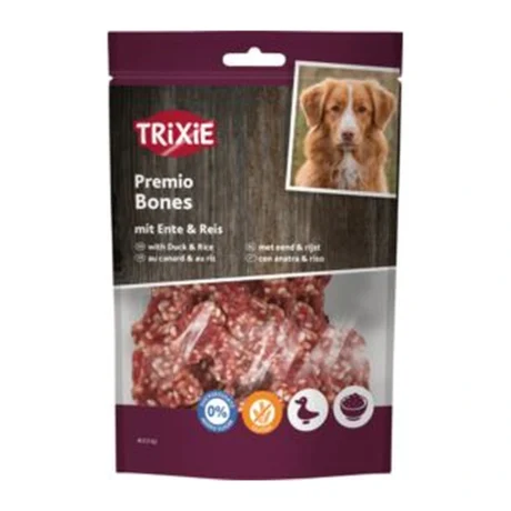 Trixie PREMIO Rice Duck Bones – koščice sa pačetinom i pirinčem, 80 g