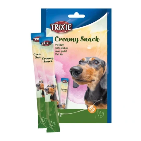 Trixie Creamy Snack – kremasta poslastica za pse, 5 × 14 g