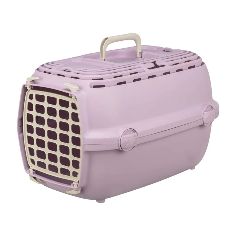 Trixie Relax 1 transporter za pse i mačke roze 32 × 30 × 48 cm