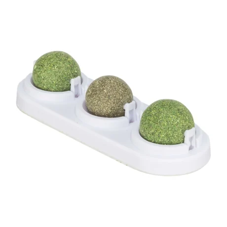 Trixie Catnip i Matatabi loptice za mačke 3 kom Ø 5 cm