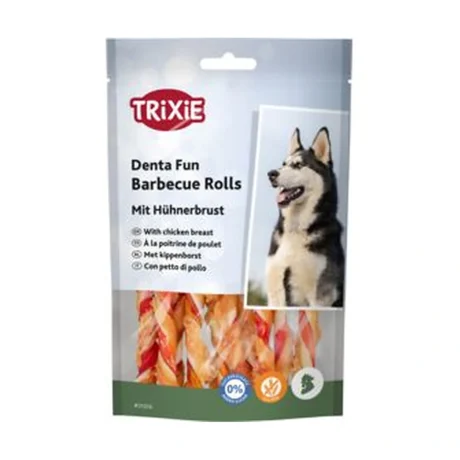 Trixie Denta Fun Barbecue rolnice sa piletinom – 2 pakovanja