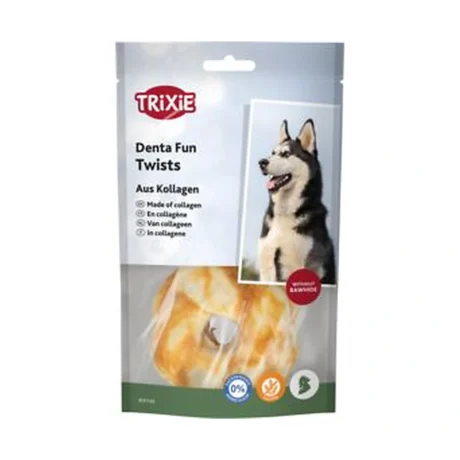 Trixie Denta Fun kolutići sa piletinom, 2 komada, 85 g