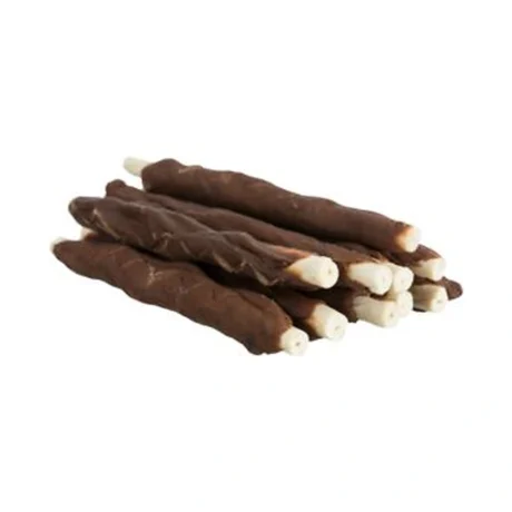 Trixie Denta Fun kožni štapići sa zečetinom, 12 cm, 6 komada, 70 g