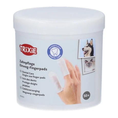 Trixie Dental Care naprsci za čišćenje zuba pasa i mačaka 50 kom